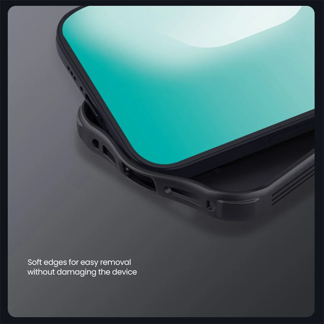 Фото Чехол NILLKIN для iPhone 17 Pro Max / 17 Pro CamShield Pro, противоударный защитный слайд-крышка для камеры для iPhone17 / 17 Air №3