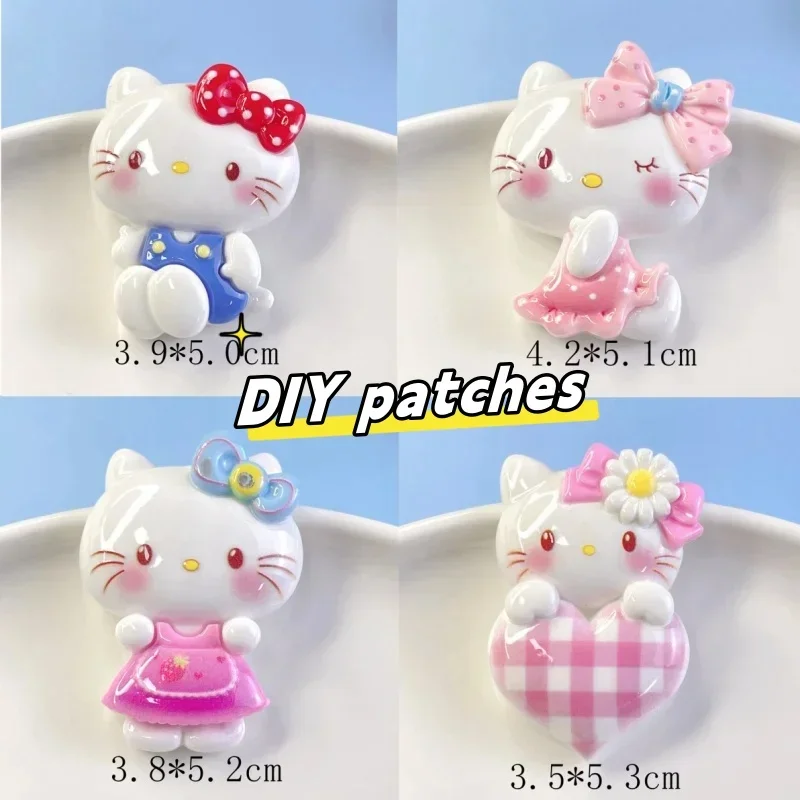 hello kitty аниме большие блестки аксессуары для мобильных телефонов сделай сам