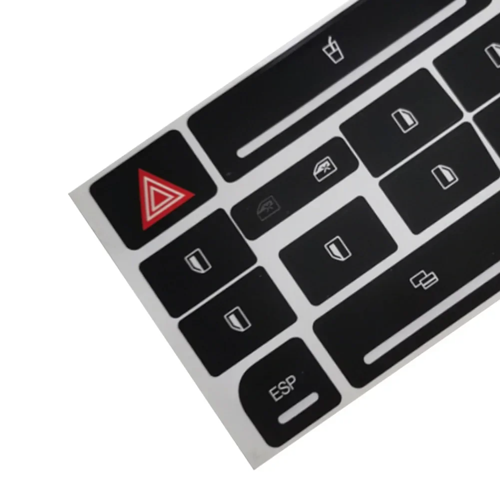 1 комплект для A4 B6 B7 ESP наклейки на подстаканник ремонт изношенная кнопка ручка