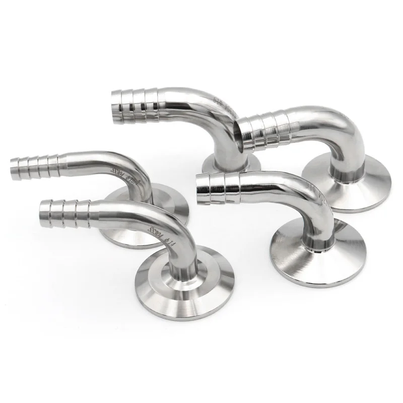 

Локтевые фитинги из нержавеющей стали 304