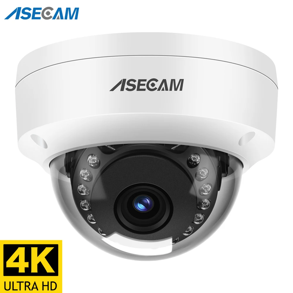 

Взрывозащищенная IP-камера видеонаблюдения ASECAM 8MP 4K