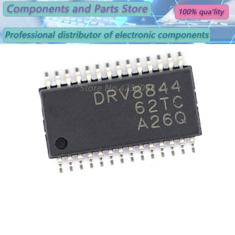 

1-10PCS DRV8844PWPR DRV8844PWP DRV8844 HTSSOP28 new100% DRV8844PWPR