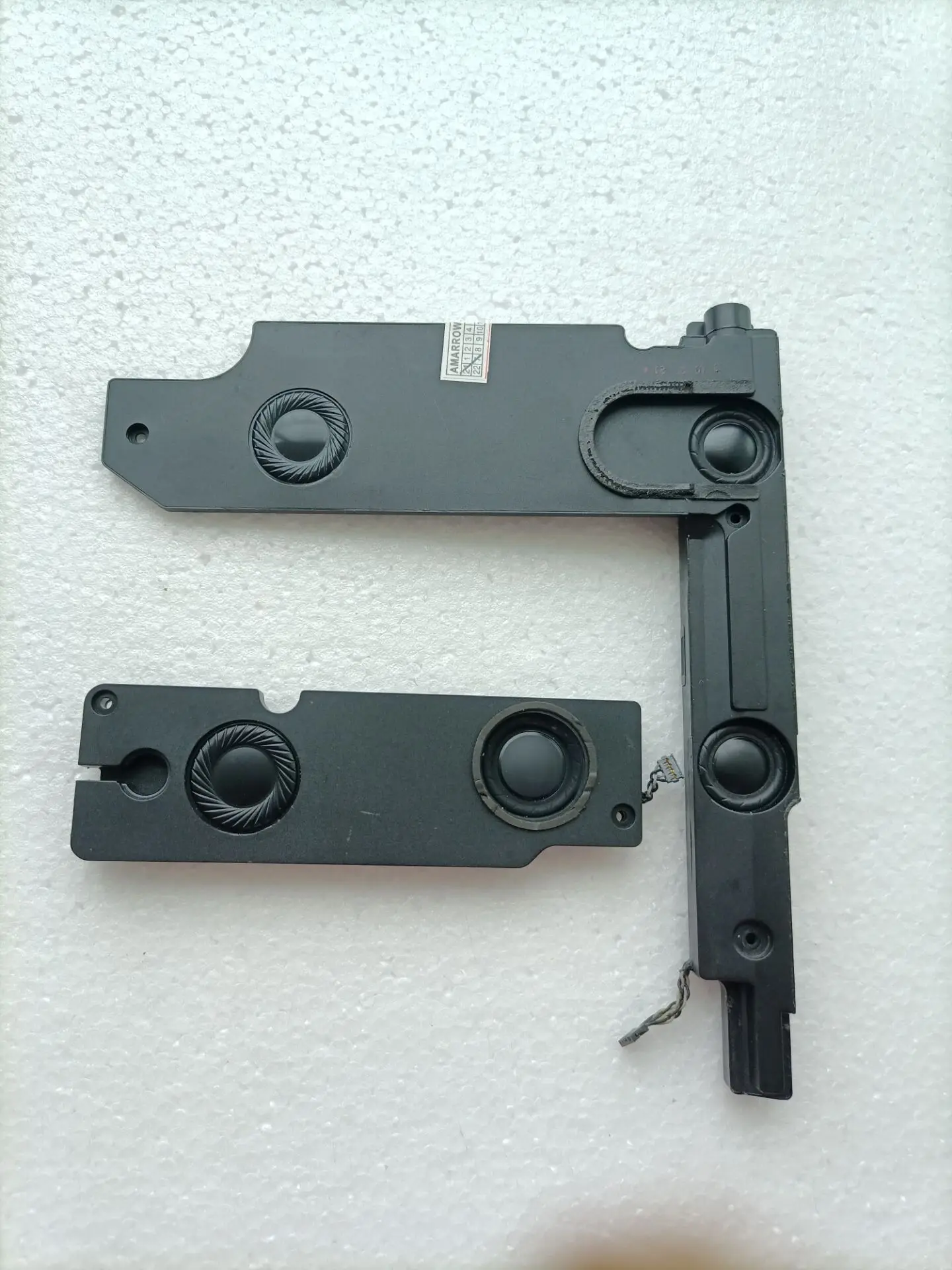 Original para Macbook Pro 17 Aa1297 Mc725 Mc226 024 2009 2010 Left & Right Altofalante Interno.