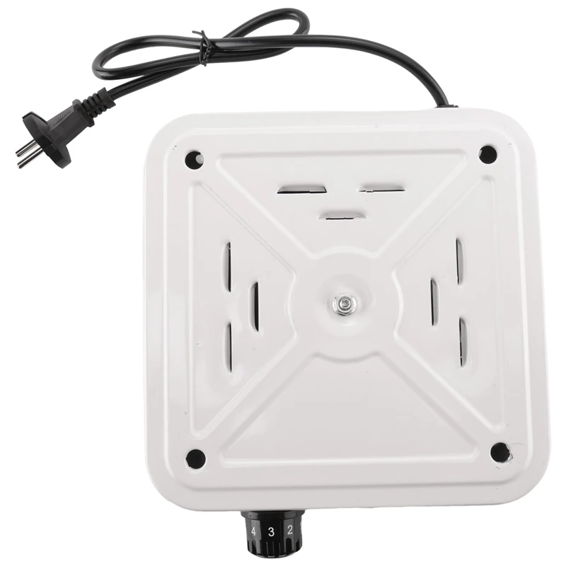 Электрическая Одиночная горелка нагревательная панель с регулируемой