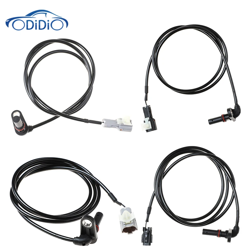 ODiDiO MK 585279 МК 585280 584727 584728 Автомобильный передний задний левый и правый датчик ABS