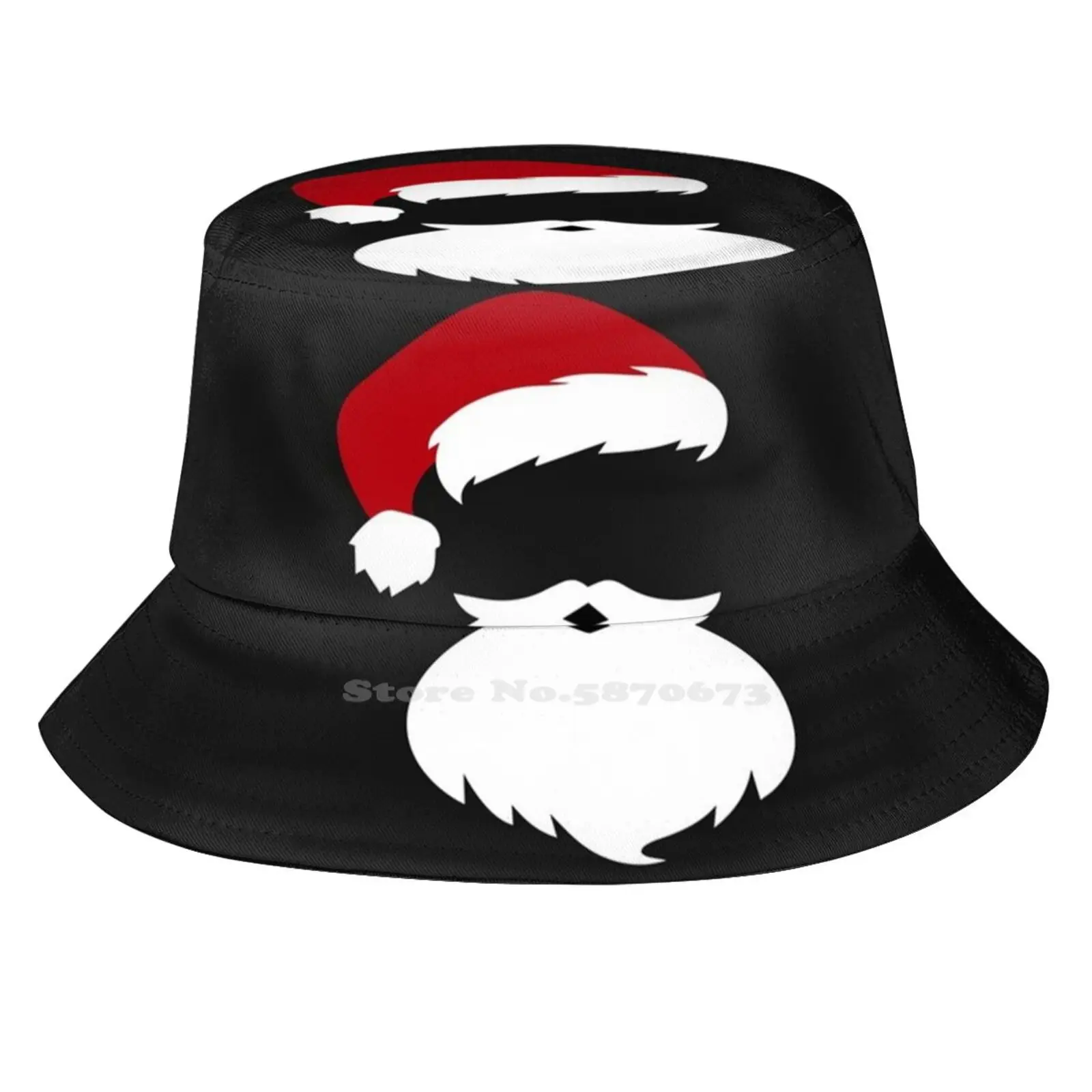 Шапки с рождественским рисунком Санта-бороды карантин уличная шапка