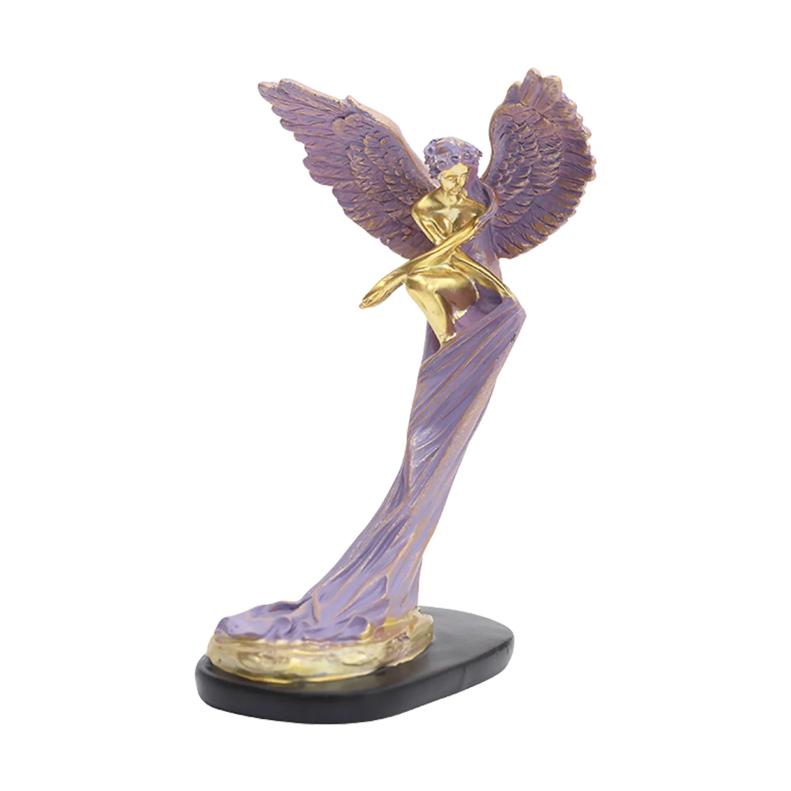 

Купон Ангел украшения Творческая Статуя Ангела из смолы коллекция фигурок памятная Скульптура Декор для дома офиса церкви