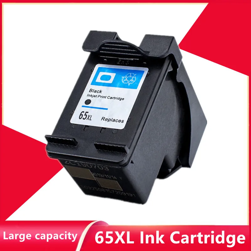 

Compatible for hp 65XL Ink cartridge 65 XL hp65 for hp Envy 5010 5020 5030 5032 5034 5052 5055 2622 2624 2652 2655 printer