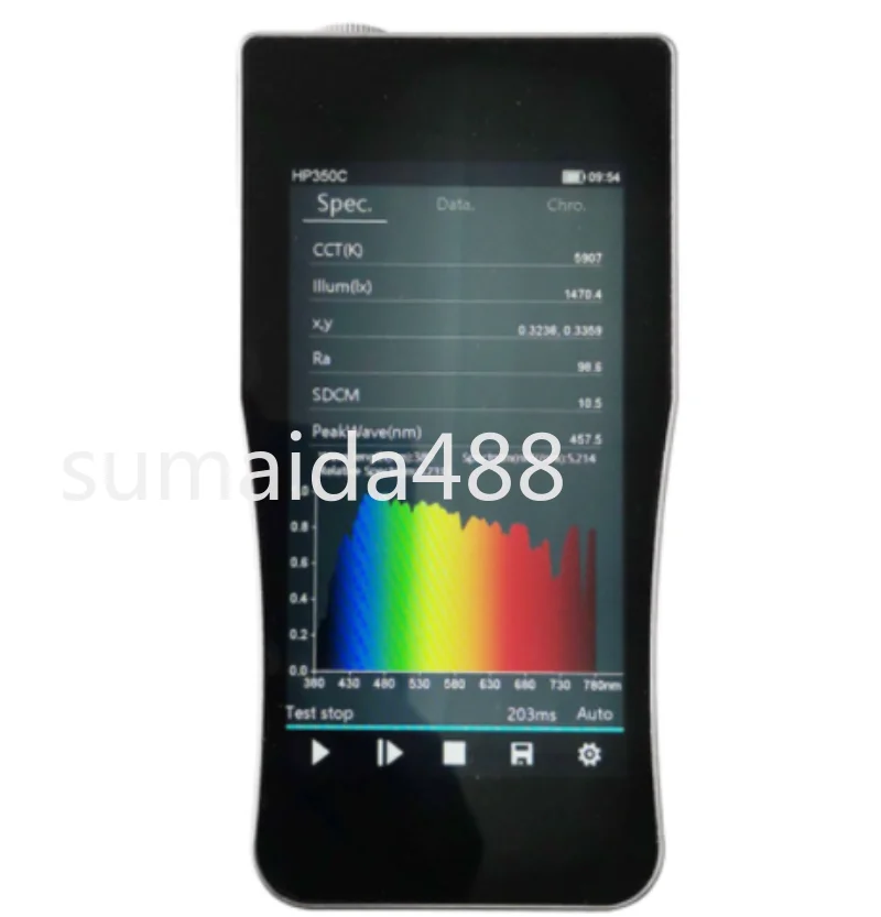 

Лидер продаж, спектрометр HP350C 380-нм, ручной спектрометр, спектральный Радиометр