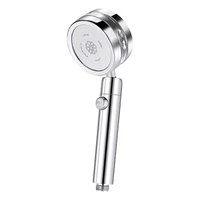 small waist shower turbocharged shower head hand held constant temperature skin care shower head bathing 304 shower head