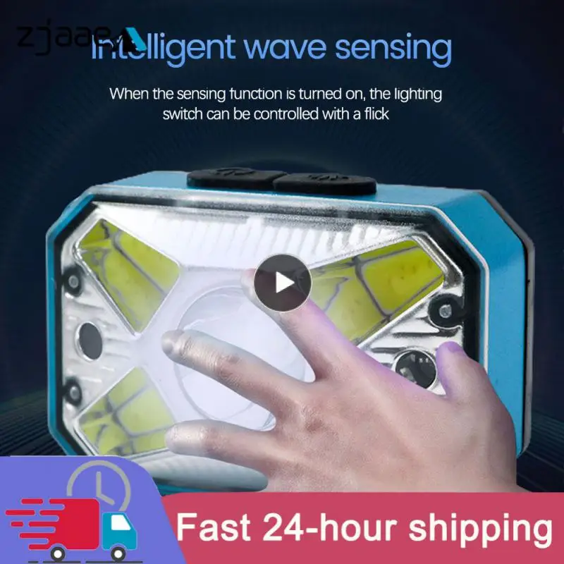 

Bike LED Light Type-C Rechargeable Headlight Waterproof Front Lamp Cycling Riding Remote Sensing Head Lights Bicycle Accessories