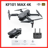 kf101 max gps drone with 4k fov camera electronic anti shake adults beginners fpv quadcopter brushless motor 5ghz transmission