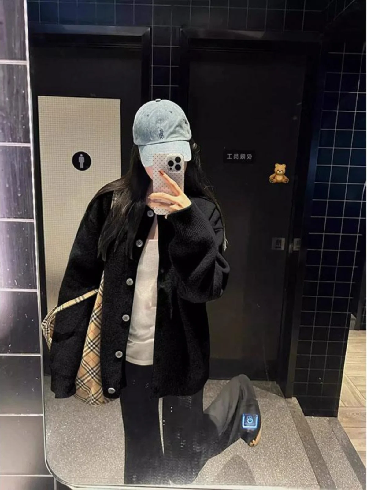 Серый вязаный кардиган для женщин новинка 2024 осенний свободный повседневный