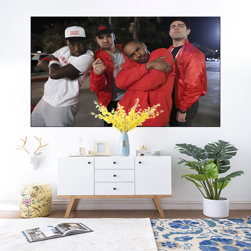 

Новый бархатный Фотофон для девушек, искусство на стену для спальни, гостиной, декор для колледжа, спальни