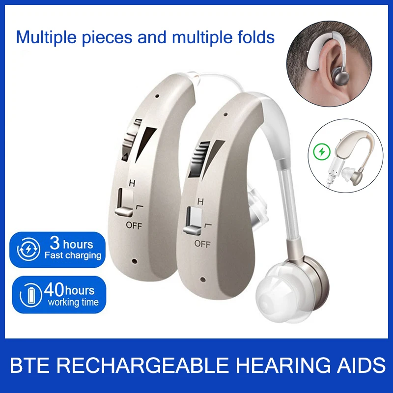 For Rechargeable Deaf Invisible Sound Amplifier For Adults A