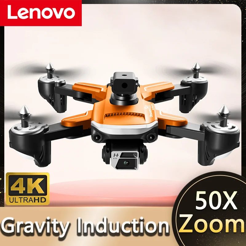 

Lenovo S97 Drone 4k Profesional HD ESC Stop Obstacle Avoidance Helicopter Quadcopter Camera Gravity Induction 50X Zoom Emergency