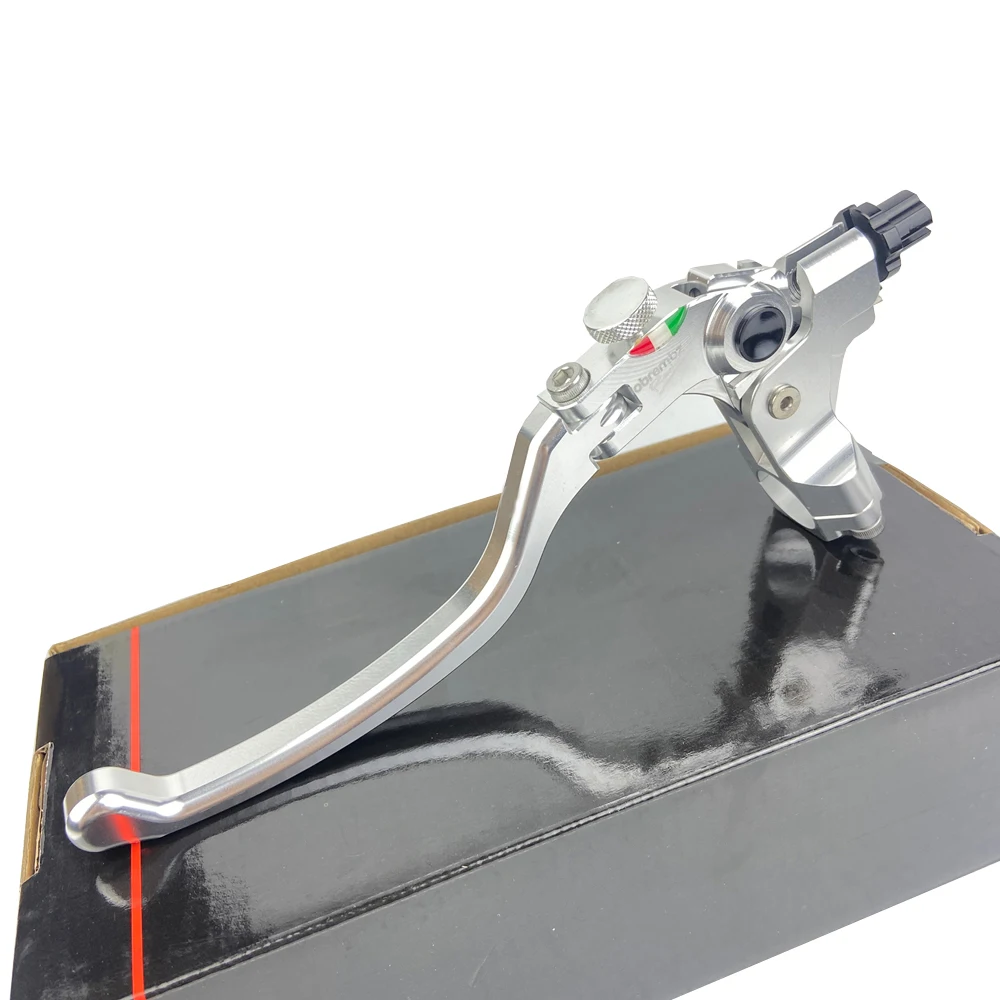 

7/8 "22 мм мотоциклетный трос, рычаг сцепления, руль с ЧПУ, алюминиевый сплав, складной 90 ° Ручка для surron yamaha Keeway Honda