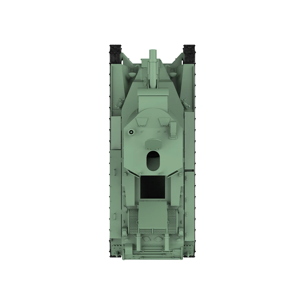 SSMODEL 793 V1.9 1/87 Комплект военной модели Финский световой танк BT-42 WWII WAR GAMES