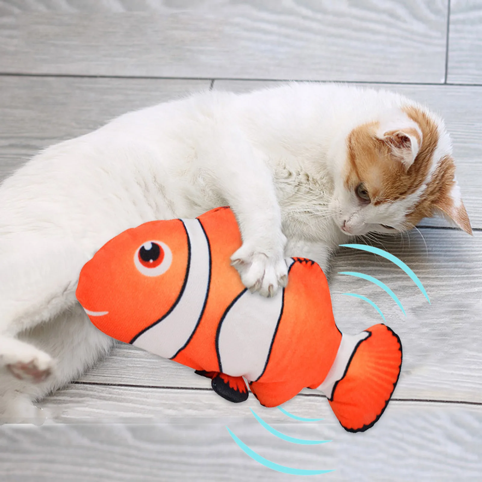 

Новинка, забавная рыба, Интерактивная электрическая дисковая рыба, игрушка для кошек, Реалистичная игрушка для кошек, жевательные игрушки, ...