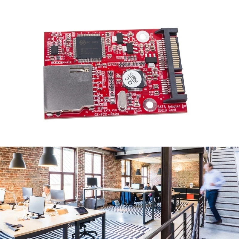 

To Serial Hard Disk Card Card To Hard Disk Card FT1307 Dropship