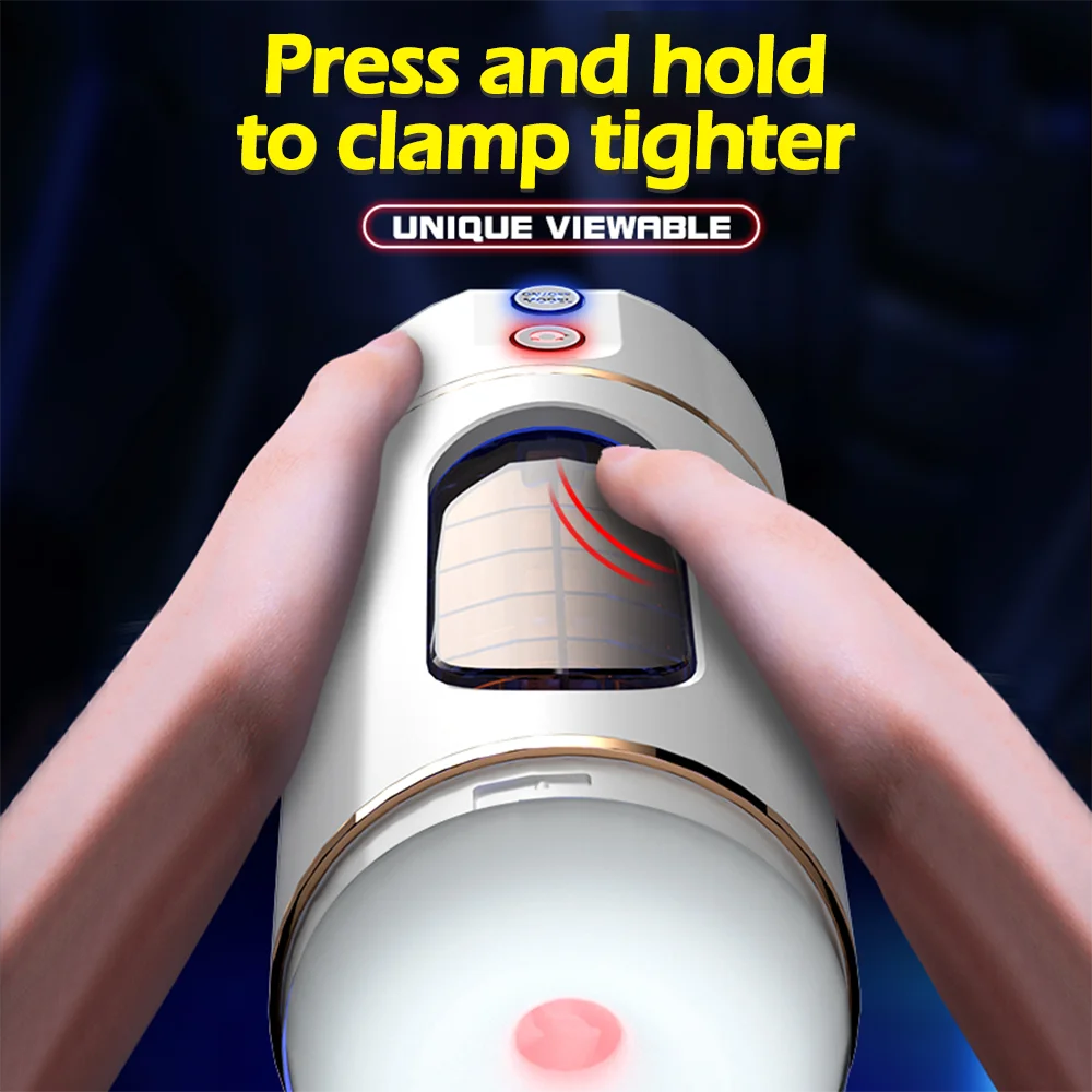 Умные игрушки регулируемые автоматические мужские мастурбаторы с голосовым