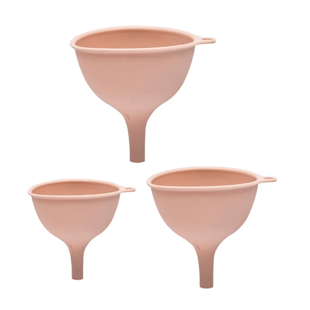 

Funnel Kitchen Hopper Oil Automotive Silicone Multi Functional Funnelsfilter Household Gadget Transferring Home Use Liquid