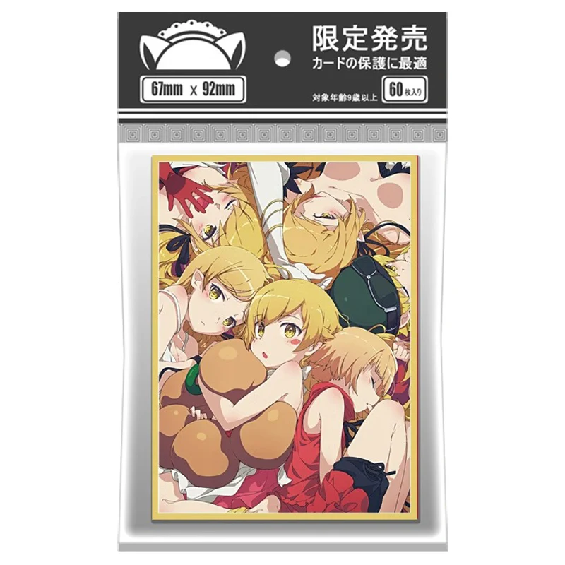 60 шт. оригинальных настольных карточек серии Story Ninjasuno Shinobu PTCG защитные рукава для