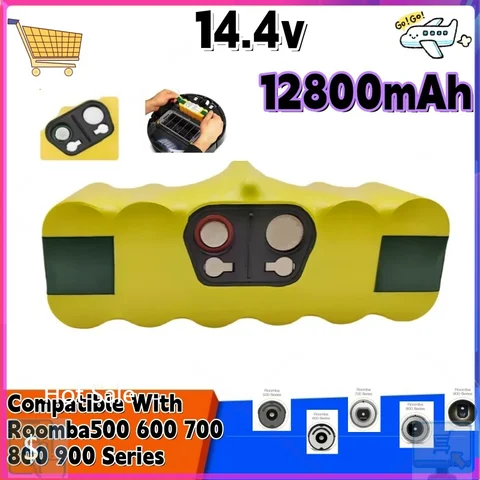 Аккумулятор KEPAH 14,4В 12800 мАч для iRobot