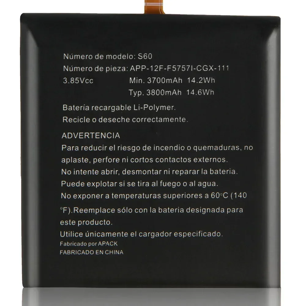 Сменный аккумулятор для Caterpillar Cat S60 S50 S41 S40 S30 APP-12F-F57571-CGX-111 новые аккумуляторы с