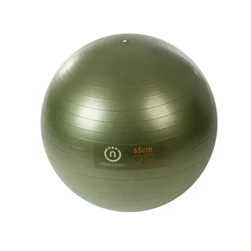 

Burst Resistant Exercise Ball- 65cm Gym equipment Kettlebell Weight set Dumbells Dumbbell set Cornhole Lb dumbbells Iron dumbel