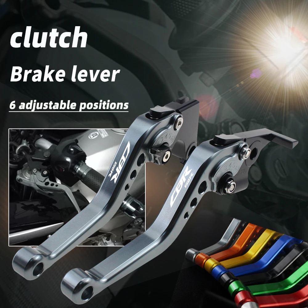 

For Honda CBR150R 2004-2012 Motorcycle Accessories Adjustable Folding Brake Clutch Lever With