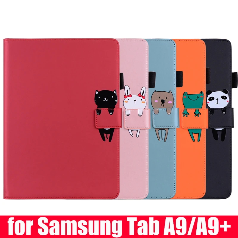 Кожаный чехол-книжка для Samsung Galaxy Tab A9 8 7 дюйма X110/X115 Plus 11 дюймов