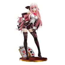 재고 오리지널 맥스 팩토리 메구린 루카 하츠네미쿠 프로젝트, DIVA VOCALOID 모델 컬렉션, 액션 피규어 장난감 선물, 24cm