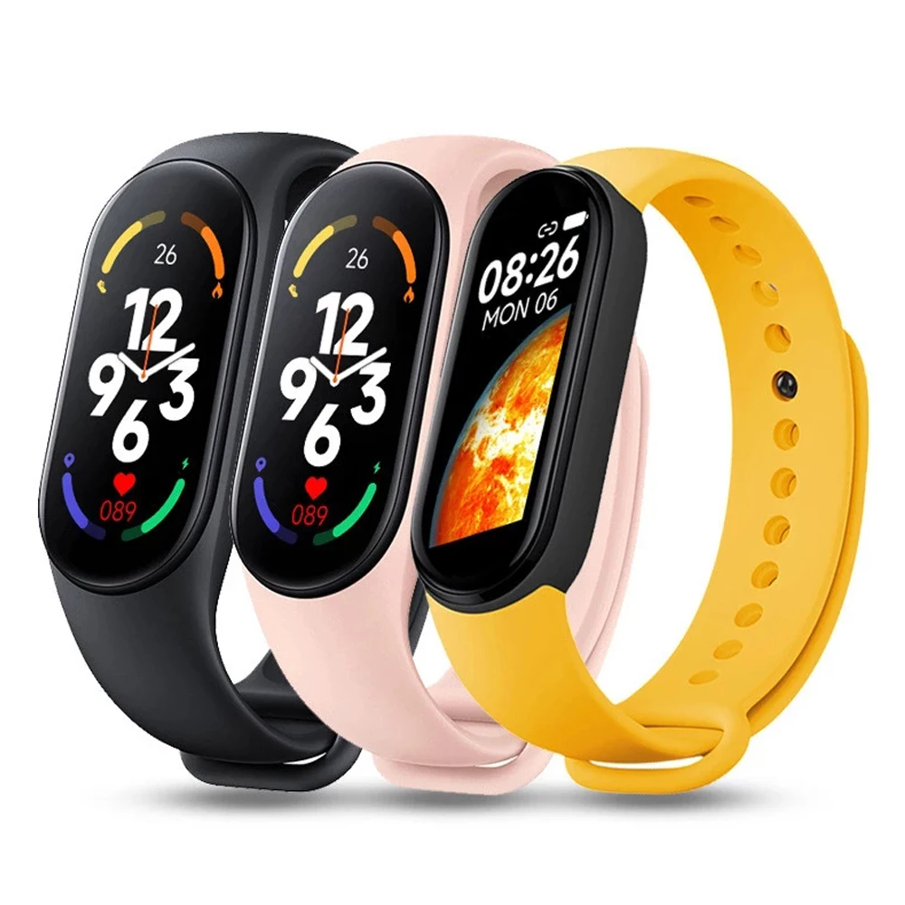 

M7 Smart Watch Waterproof Sport Smart Watch Heart Men Woman Rate Blood Pressure Monitor Fitness Tracker Bracelet for Android IOS