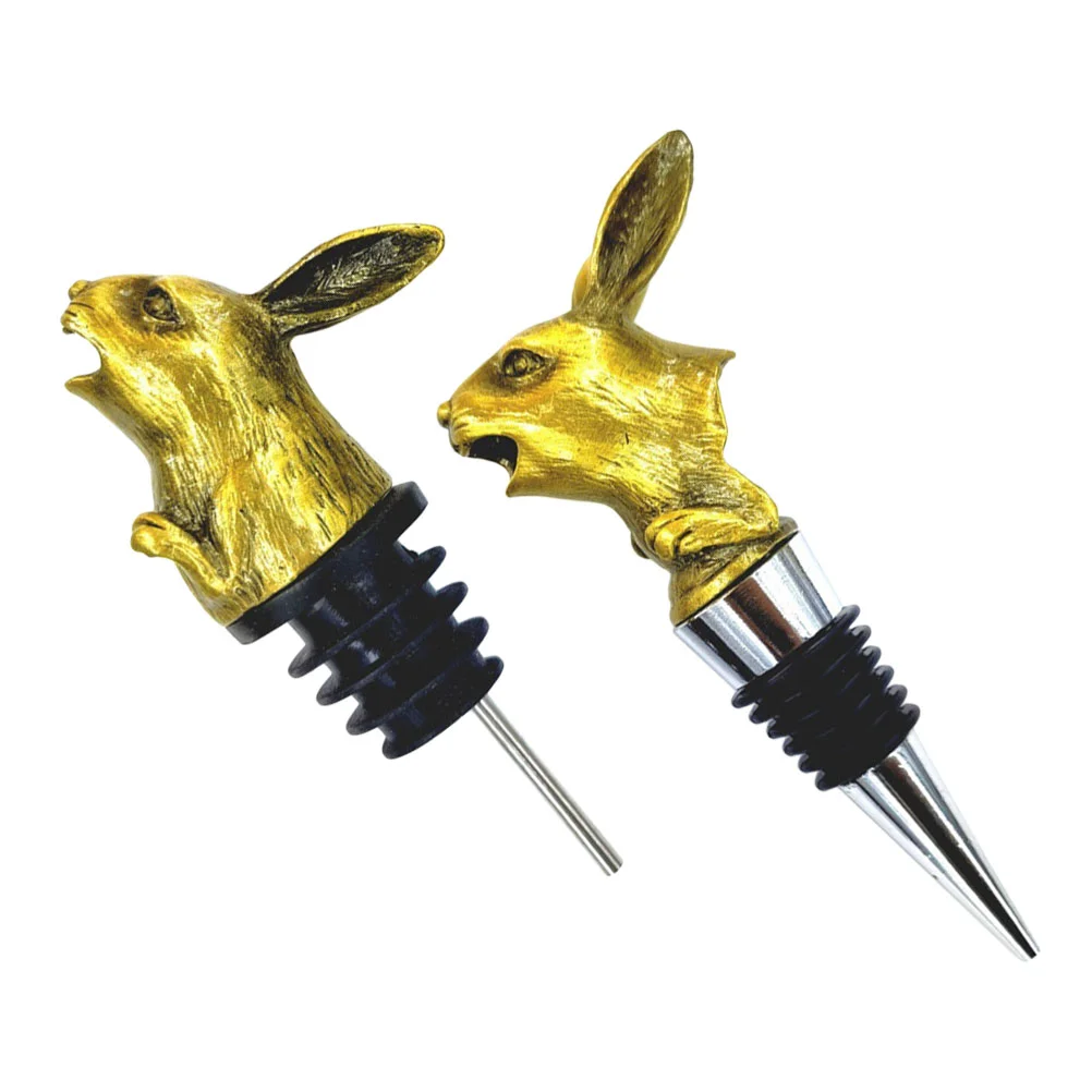 

1 Set Pourer Bottle Pourer Bottle Stopper for Bar Restaurant Home