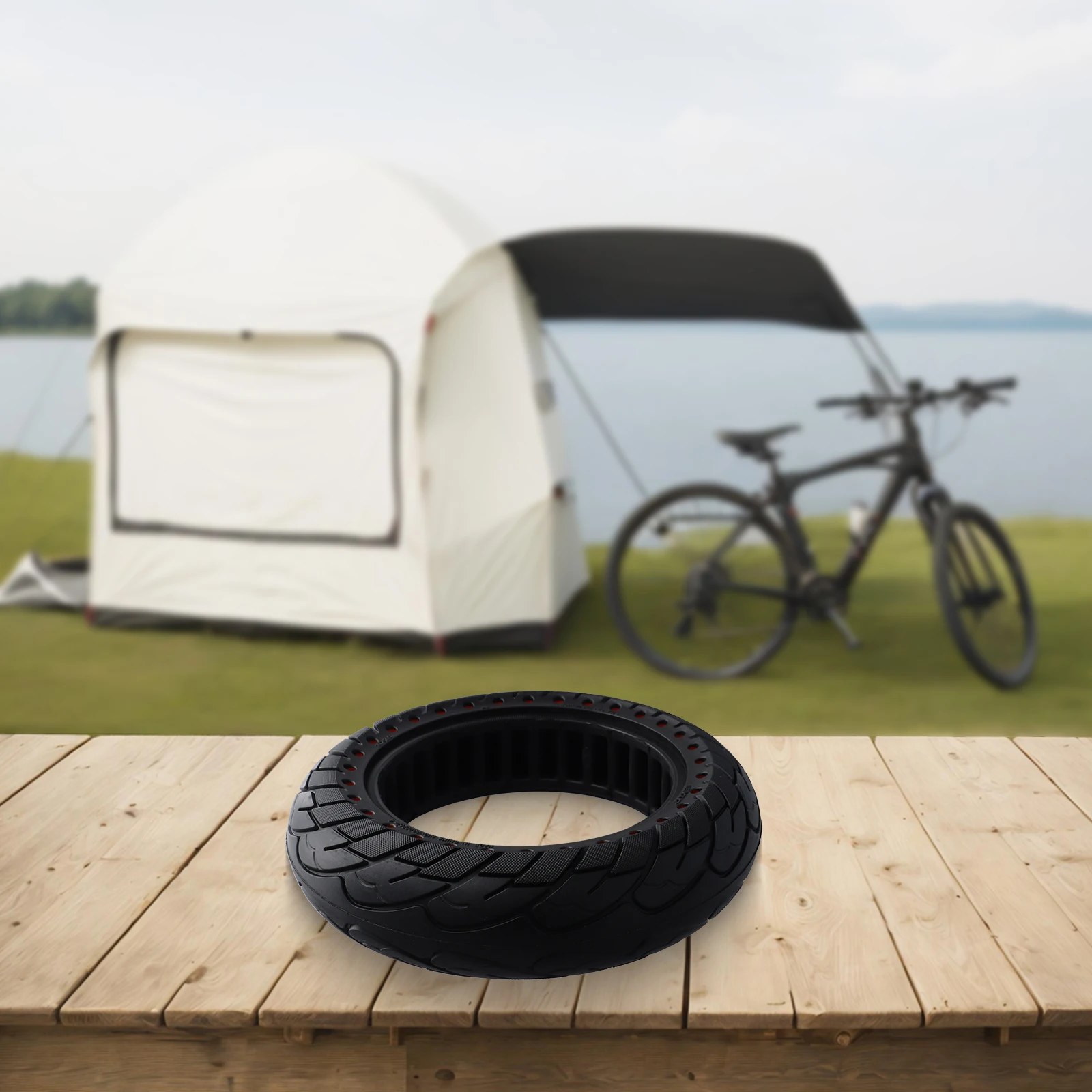 Развлекательные шины 1100 г удобные совместимые электрические велосипеды плоский