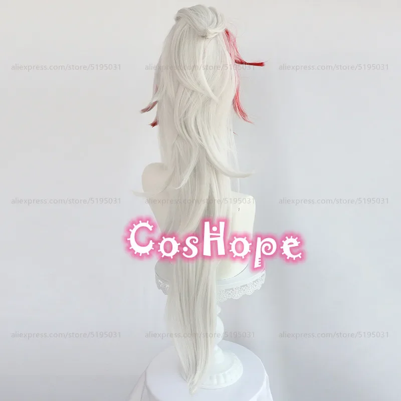 Парик для косплея Yone мужчин длинные термостойкие синтетические волосы