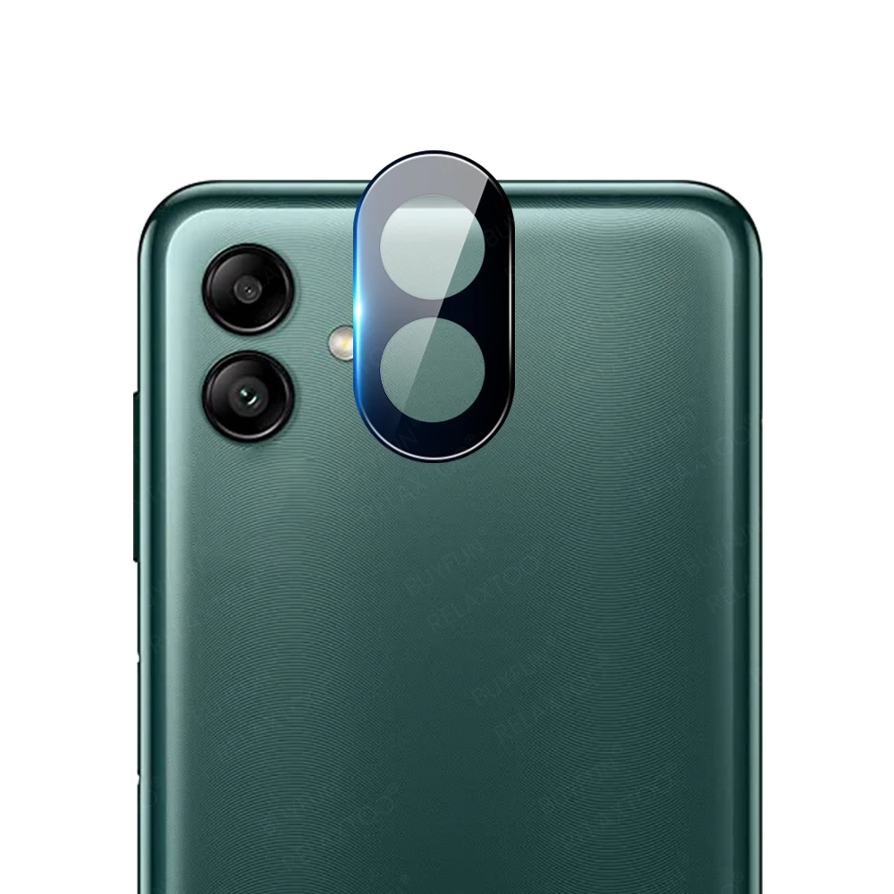 2 шт. защитное стекло для телефона с изогнутым объективом камеры 3D Samsung Galaxy A04 A 04 04A