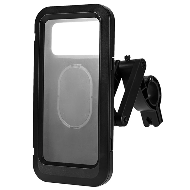 

Waterproof Bike Phone Holder Cycling Bicycle Handlebar Mobile Phone Stand Waterproof Phone Case for Motorcycle Scooter