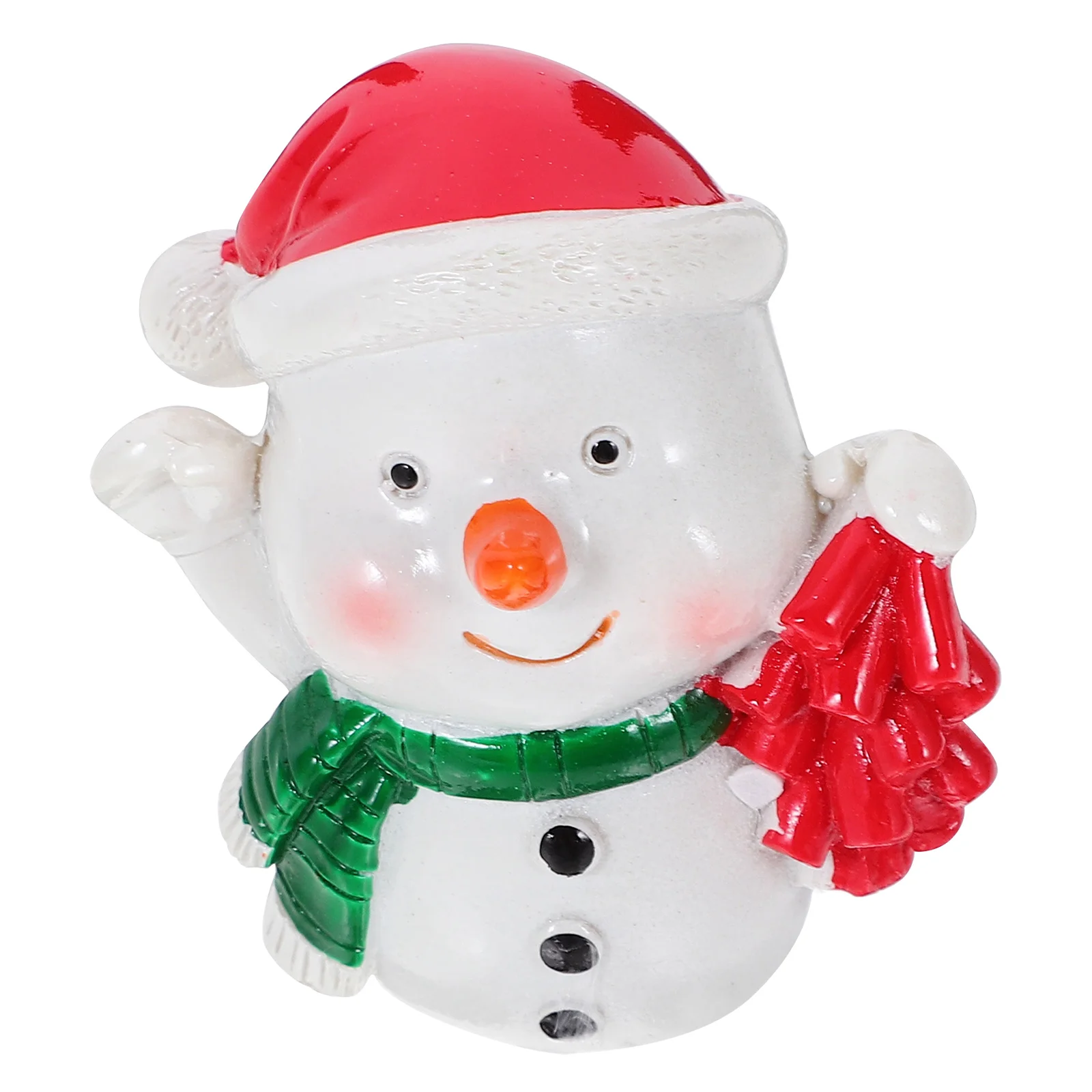 

Christmas Ornaments Office Desk Decorations Portable Holiday Home Xmas Figure Resin