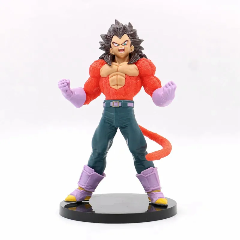 

Dragon Ball Z Figure Vegeta Super Hot Blood Saiyan 4 Vegeta Special Edition Box Set 20CM PVC Collection Model Gifts Ornaments