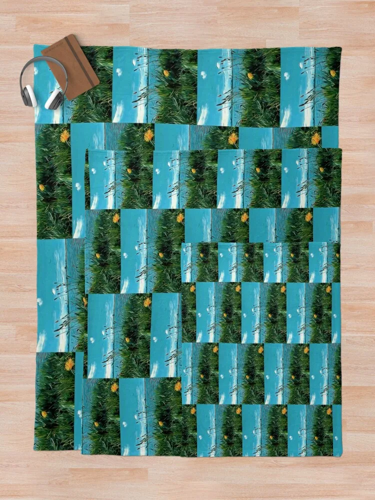 # 01 Swords Estuary — Ирландия 2024 пледы роскошные одеяла для кровати