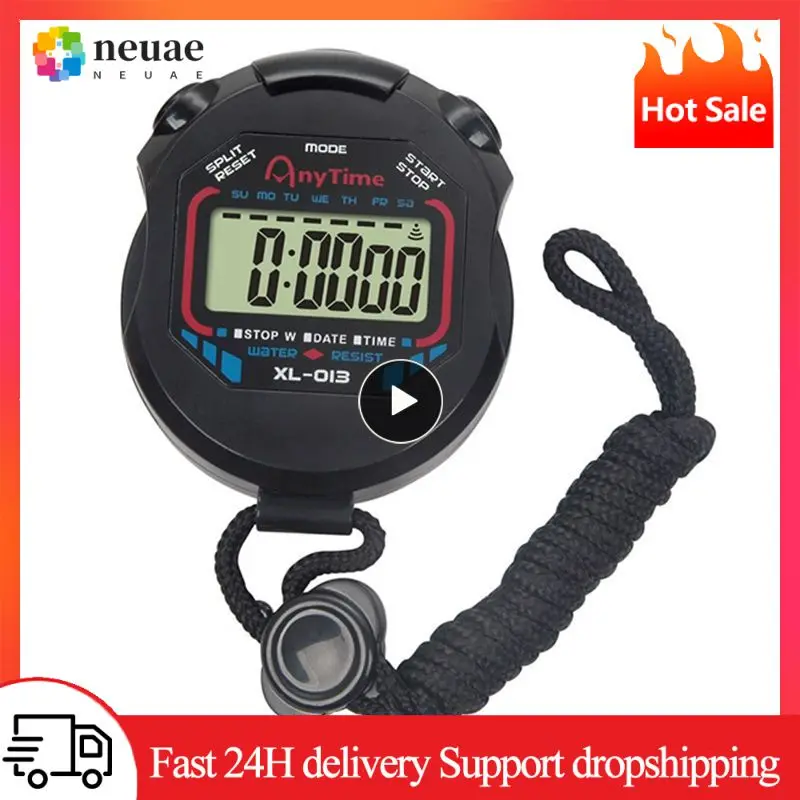 

2/4/6 шт., хронограф с ЖК-дисплеем