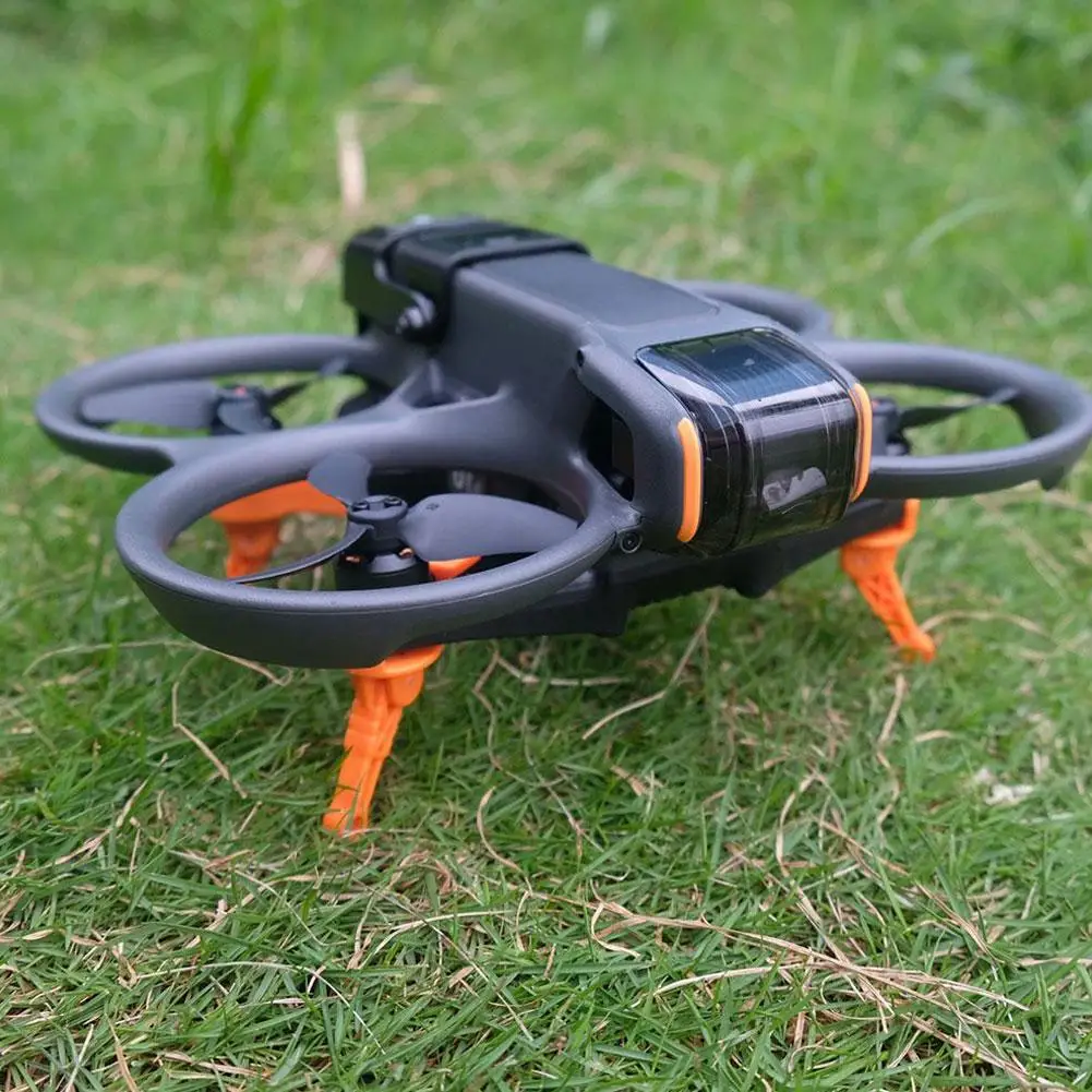 Штатив для дрона DJI AVATA 2 увеличивающий высоту стабильное шасси защита от