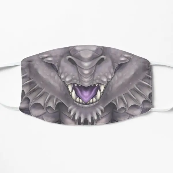 

Silver Dragon Face Flat Printing Face Mask Accessories Dustproof Beauty Unisex Fashion Washable Haze Winter Health Pattern Cute