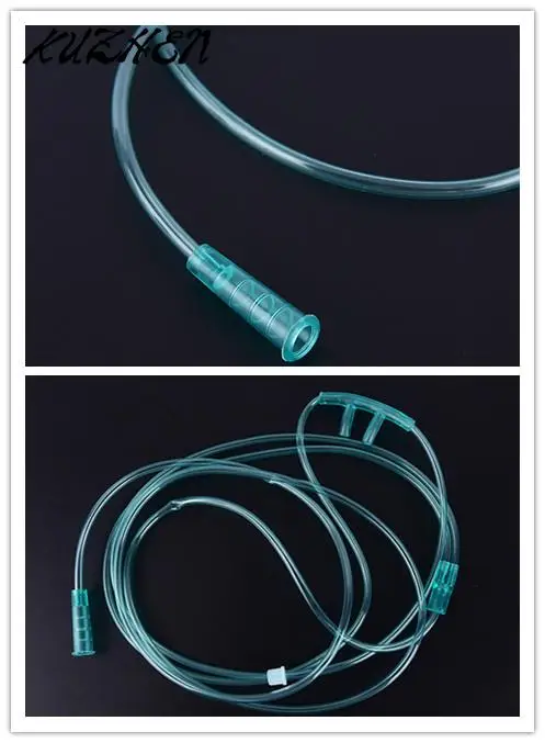 

1Pc Oxygen Cannulas Hose Disposable Adult Tube Flexible Tip Soft Nasal Useful
