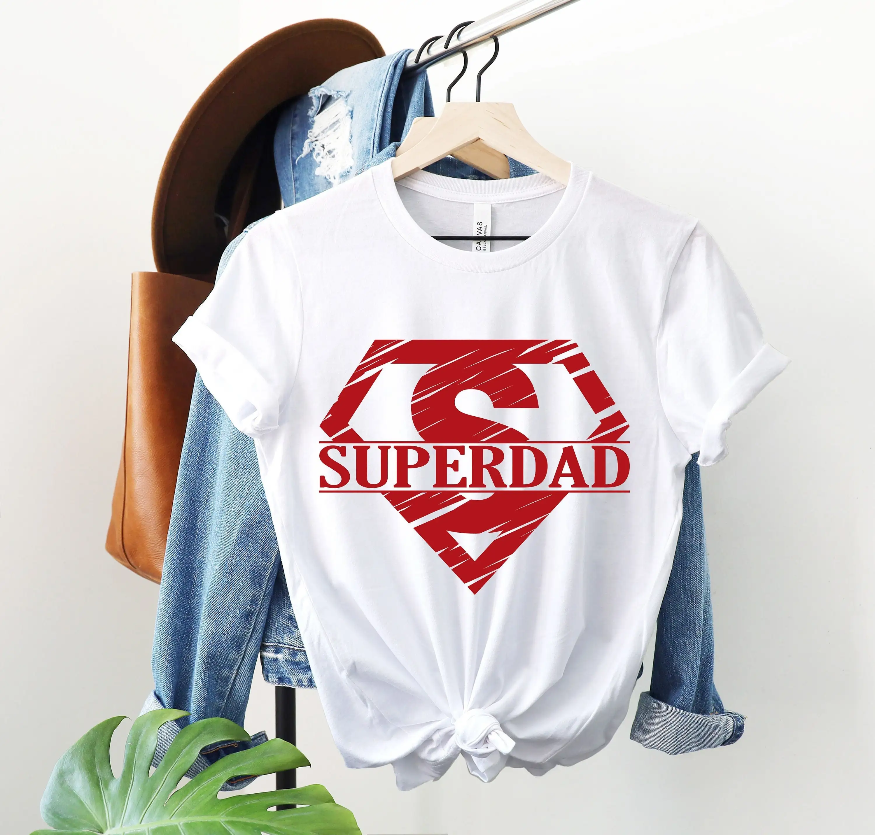 Футболка Super Dad Best Ever Funny Fathers Husband For