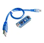 Мини-USB-драйвер ATmega328 ATmega328P 5 в 16 м, Nano V3.0 3,0, сменный Usb-кабель для Arduino