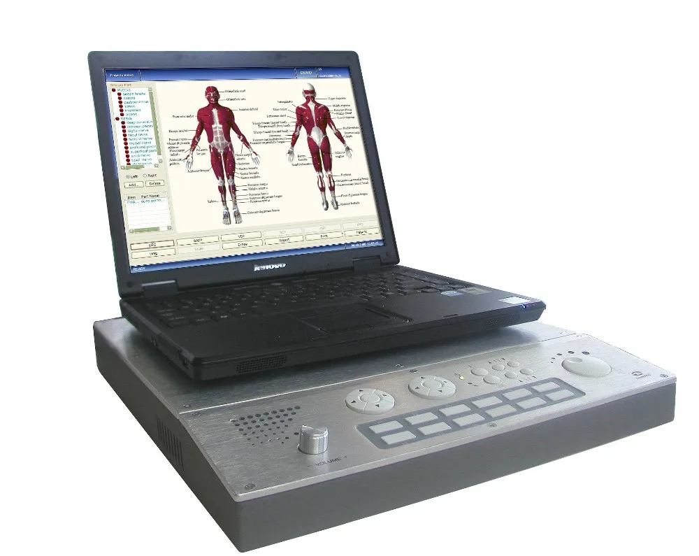 

4 channels based on ECG machine Nerve evoked electromyography system