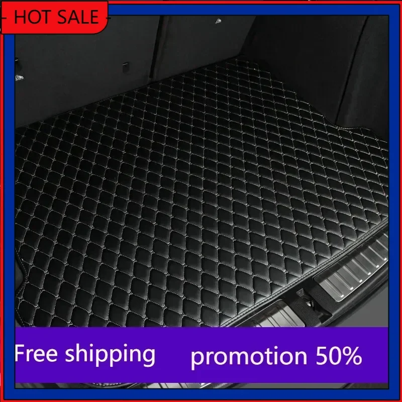 Кожаный коврик в багажник автомобиля на заказ для Peugeot 307 SW 308CC 308 4008 2012-2017 детали